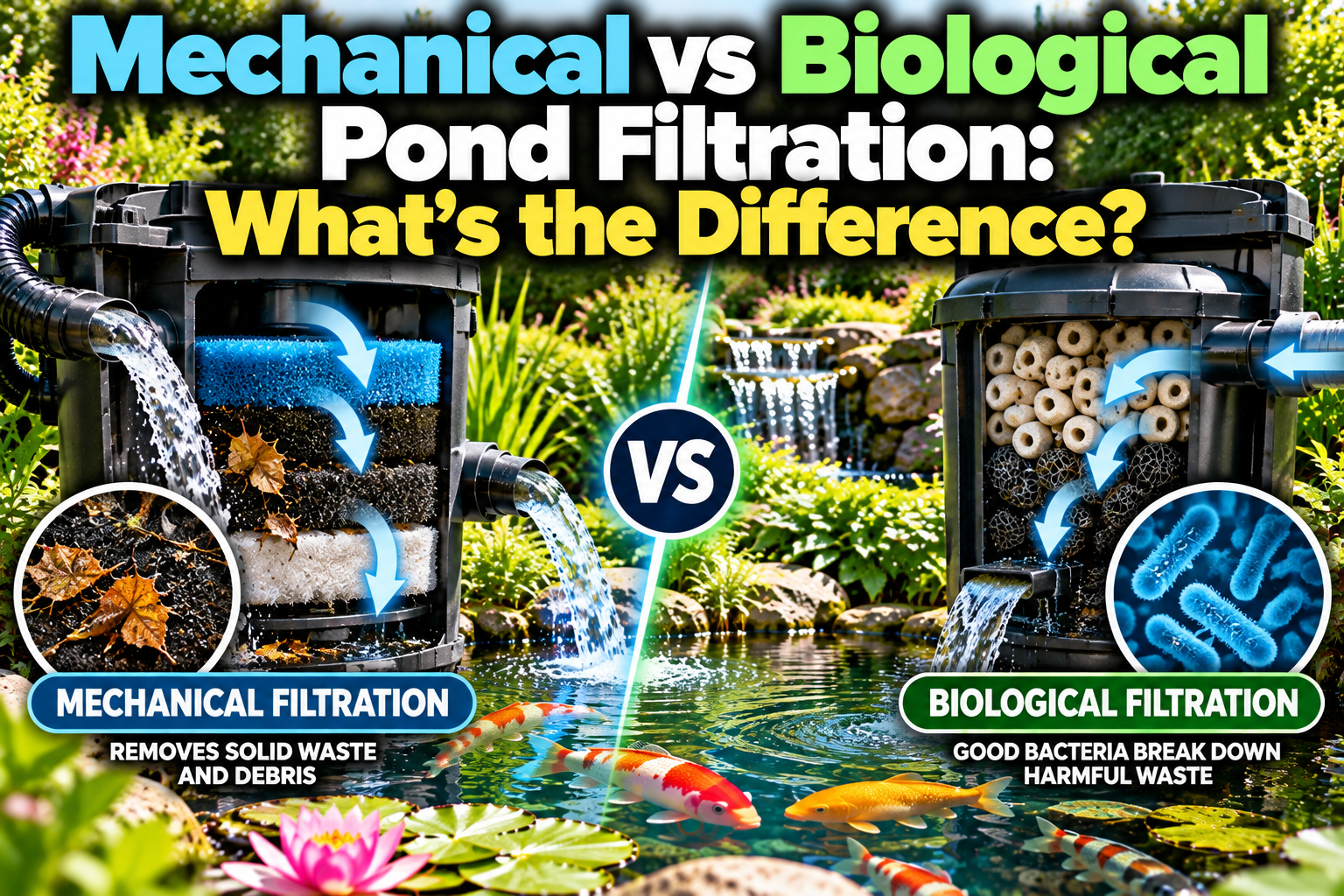 Pond Filtration