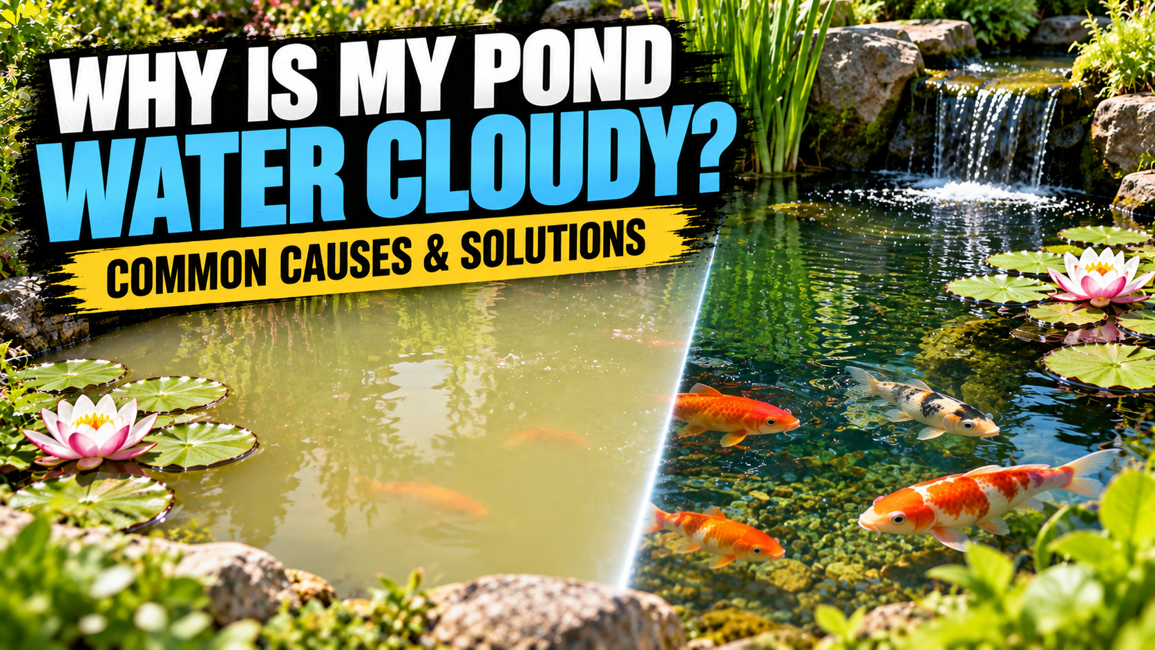 Why Is My Pond Water Cloudy